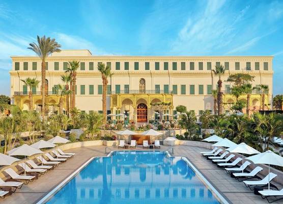 Cairo Marriott Hotel 1