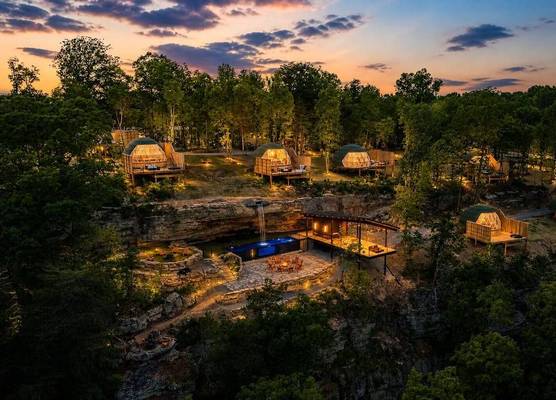 Glamping Collective Chattanooga 1