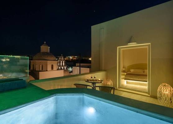Ikies Santo Filoxenia Apartments 1