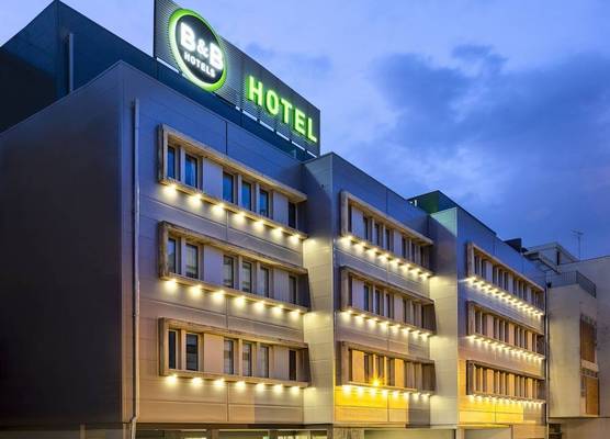 B&B HOTEL Lisboa Aeroporto 1