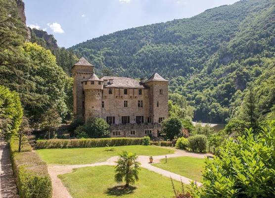 Château De La Caze Piscine & Spa - Ste Enimie 1