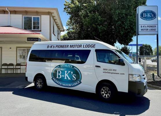 BKs Pioneer Motel 1