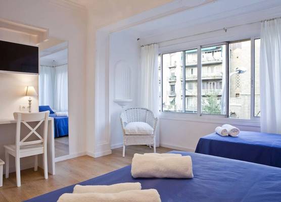 Blue Barcelona 1