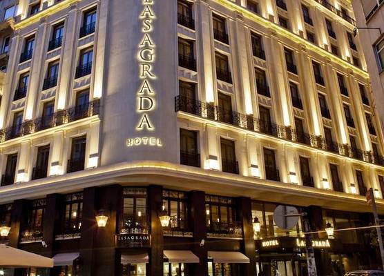 Lasagrada Hotel Istanbul 1