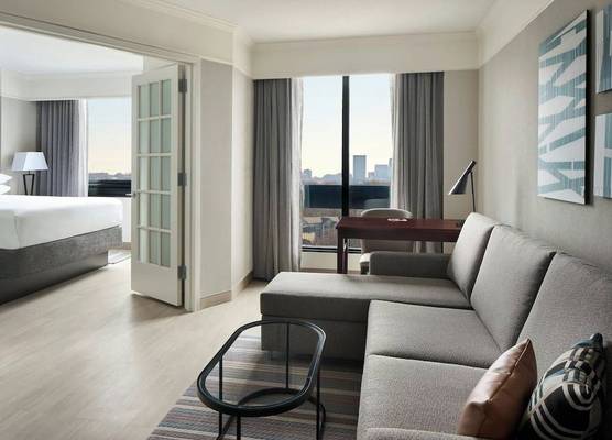 Washington Dulles Marriott Suites 1