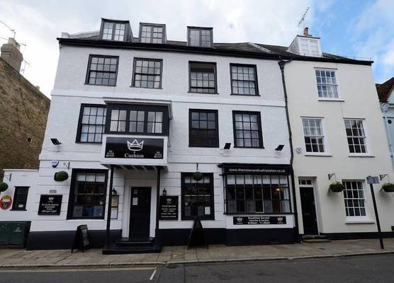The Crown And Cushion 1
