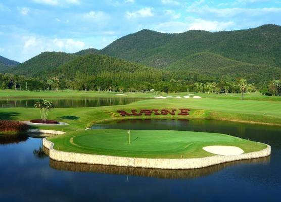 Alpine Golf Resort Chiang Mai 1