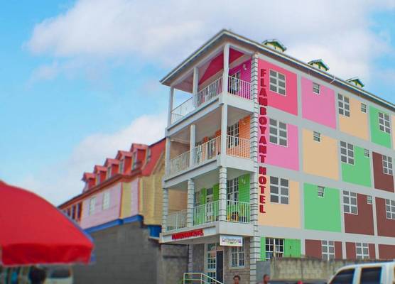 La Flamboyant Hotel 1