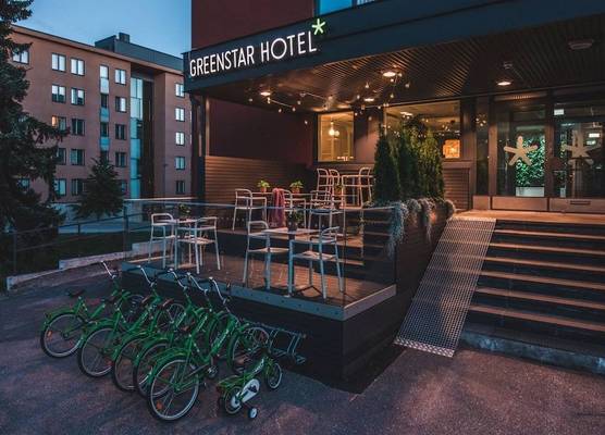 GreenStar Hotel Jyväskylä 1
