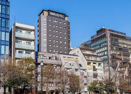 APA Hotel Shimbashi Toranomon 1