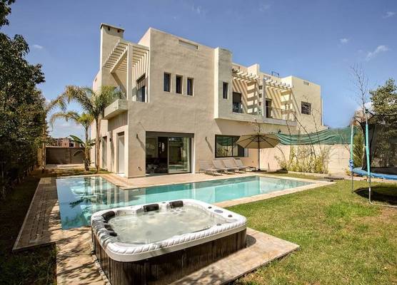 Villa de Luxe River Palm 1