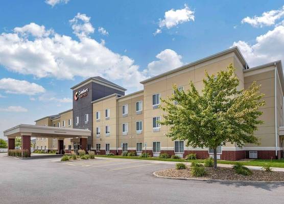 Comfort Suites Coralville I-80 1