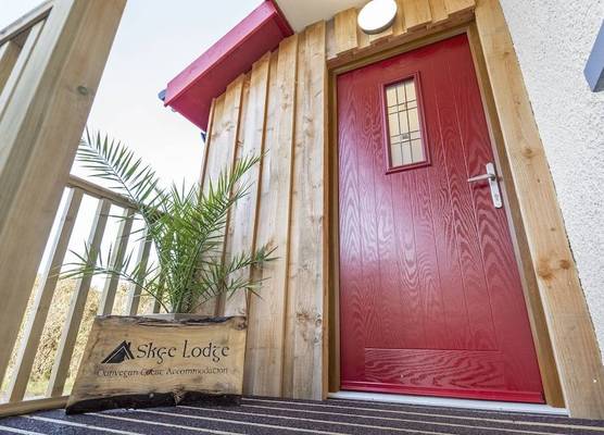 Skye Lodge Dunvegan Skye 1