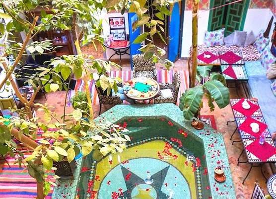 Riad Dia 1