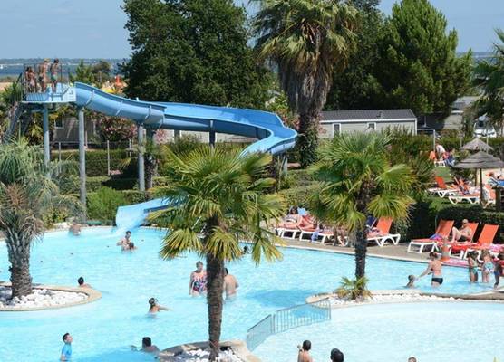 Mobil home camping Les ViVIERS Cap Ferret 1