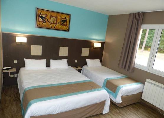 Hotel ARBOR - Les Hunaudieres - Le Mans Sud - Mulsanne 1