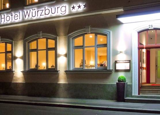 City Hotel Würzburg 1