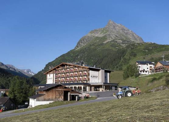 Hotel Almhof 1