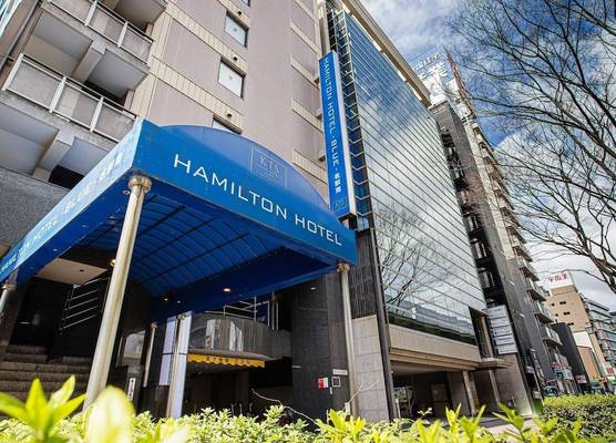 Hamilton Hotel Blue 1