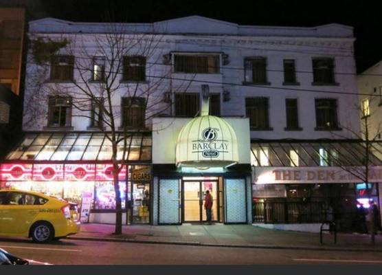 Barclay Hotel 1