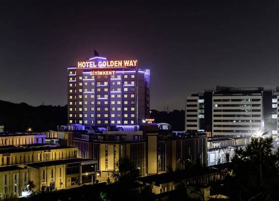 Hotel Golden Way Giyimkent 1