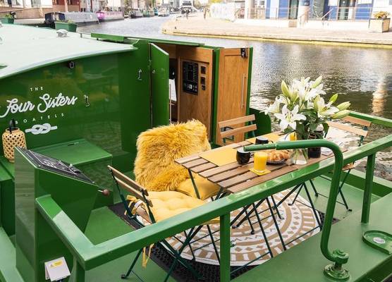 Edinburgh - Houseboats 1