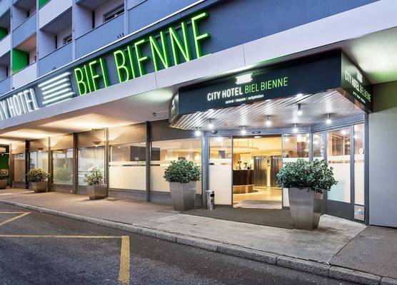 City Hotel Biel Bienne Free Parking 1