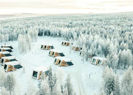 Lapland Glow Chalets 1