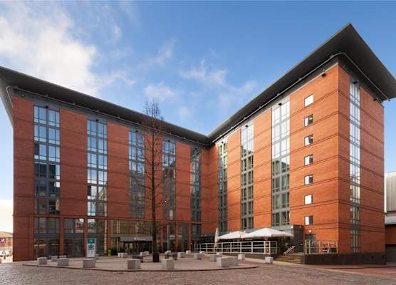 Hilton Garden Inn Birmingham Brindley Place 1