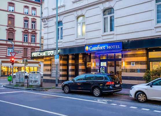 Hotel Ocean Pearl Frankfurt Central Station 1