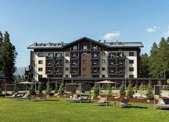 Hotel Tofana Cortina 1