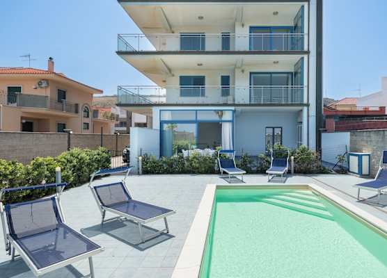 Terraces d'Orlando - Family Apartments with Sea View and Pool 1
