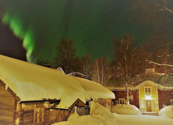 LAURI Historical Log House Manor 1
