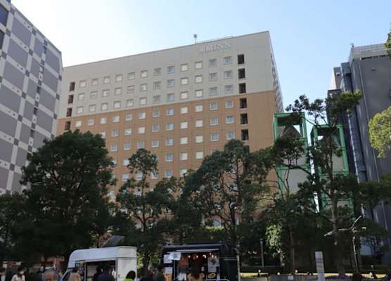 Toyoko Inn Tokyo Shinagawa Konan-guchi Tennozu Isle 1