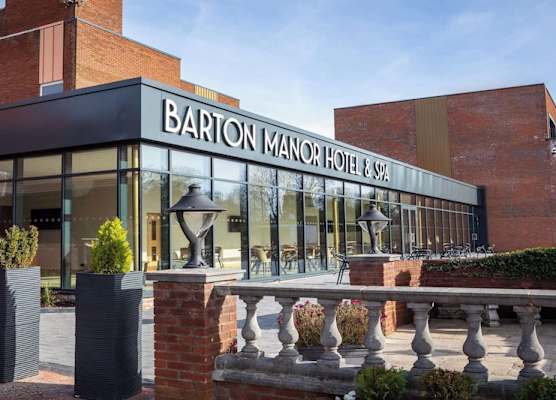 Barton Manor Hotel & Spa, BW Signature Collection 1