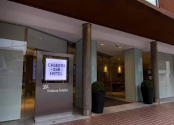 Caseros 248 Hotel 1