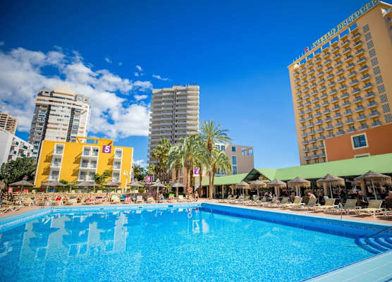 Hotel Servigroup Pueblo Benidorm 1