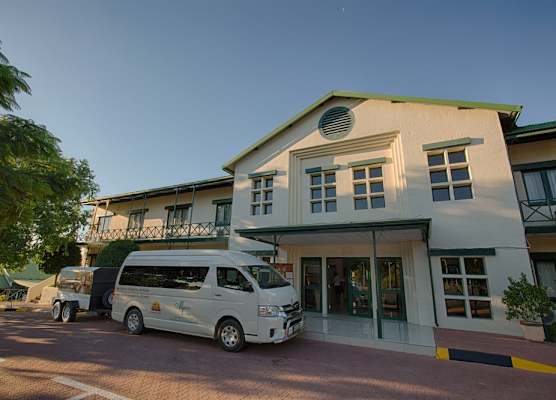 Maun Lodge 1