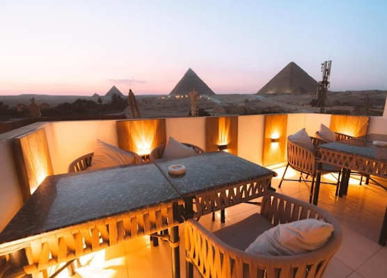 Pyramids On The Spot View 1