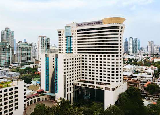 Grand Mercure Bangkok Atrium 1