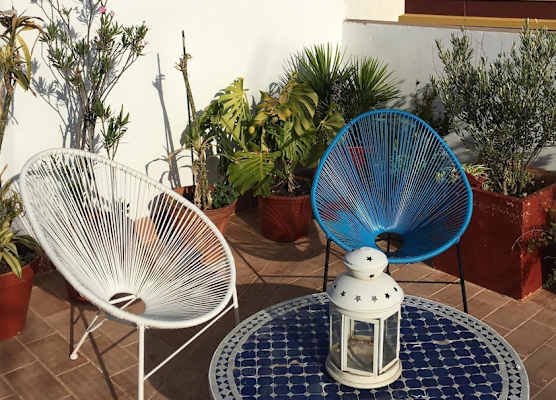 Un Patio en Santa Cruz 1