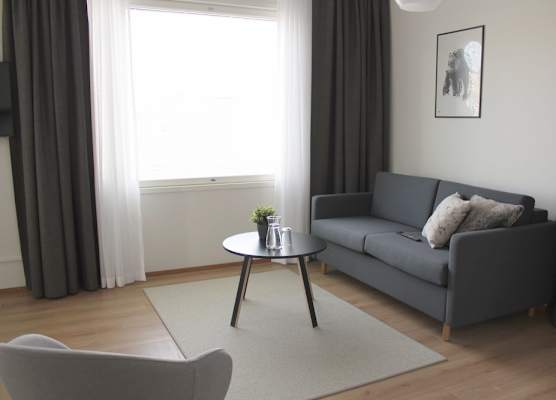 Forenom Serviced Apartments Rovaniemi Valtakatu 1