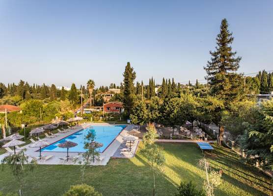 Silver Bay Hotel Kontokali Corfu 1