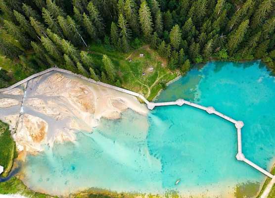 Ecrin Blanc Resort Courchevel - Aquapark 1