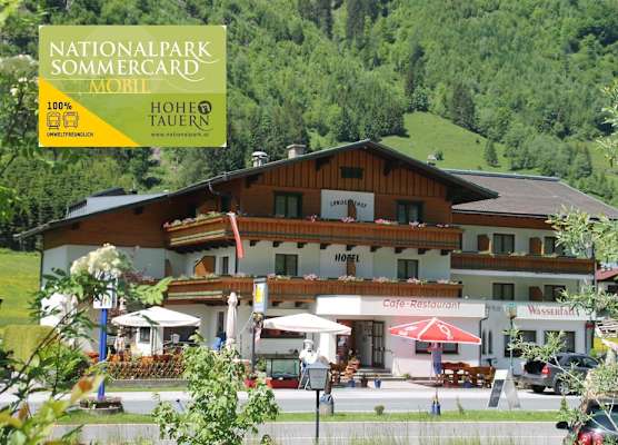 Hotel Wasserfall - including Summercard 1