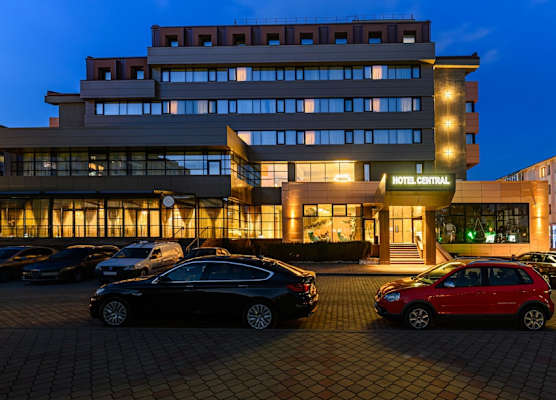 HOTEL CENTRAL Pascani 1