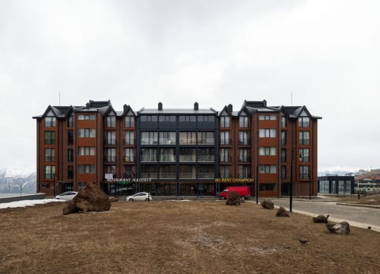 Gudauri Ski Resort - Alpic Apartments 1