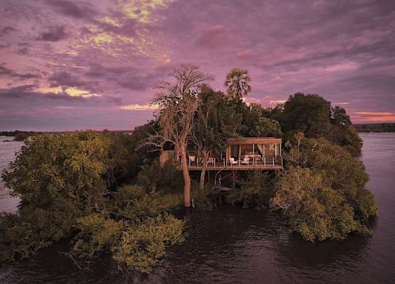 Victoria Falls River Lodge 1