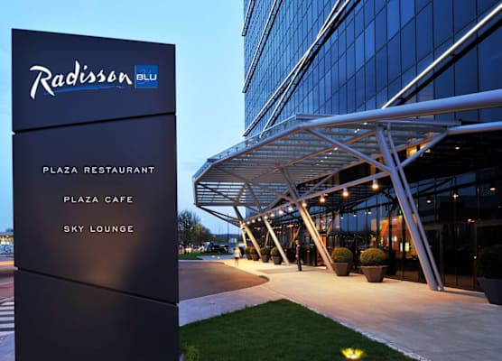 Radisson Blu Plaza Hotel Ljubljana 1