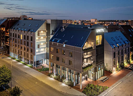 Unity Malmö - A Studio Hotel 1